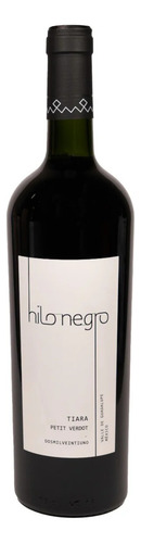 Vino Tinto Hilo Negro Tiara 750 Ml