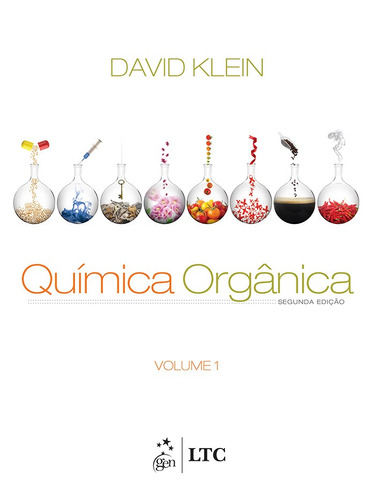 Química Orgânica - Vol. 1, de Klein, David. LTC - Livros Técnicos e Científicos Editora Ltda., capa mole em português, 2016