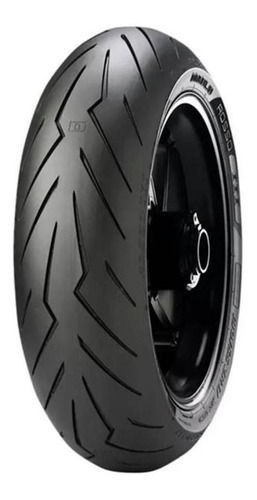 Pneu Moto Pirelli 190/55r17 75w Diablo Rosso Iii Tl (t)