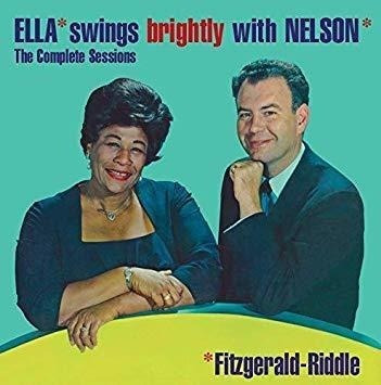 Fitzgerald Ella Ella Swings Brightly With Nelson The Complet