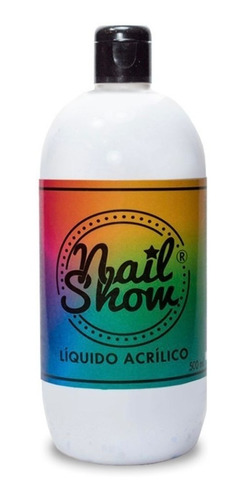 Nail Show Monómero 500 Ml Uñas Acrílicas Esculpidas