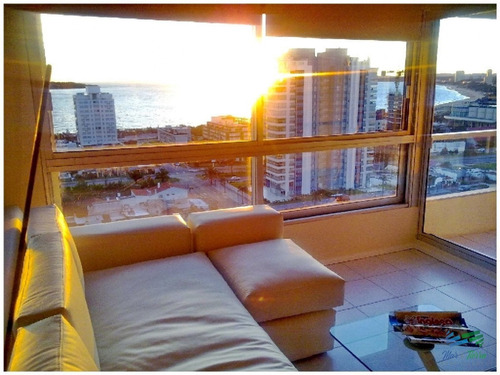 Imagen 1 de 30 de Apartamento De 2 Dormitorios En Venta Y Alquiler Con Espectaculares Vistas, Punta Del Este  - Punta Del Este Brava