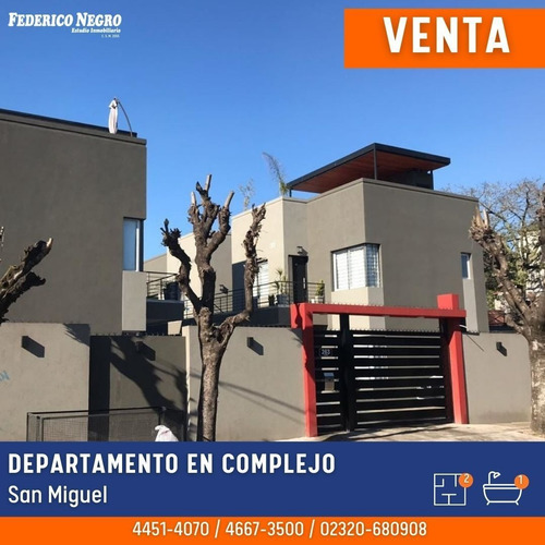 Imagen 1 de 12 de Departamento En Venta En San Miguel