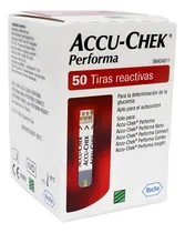 Comprar Tiras Reactivas Accuchek Performa X50u