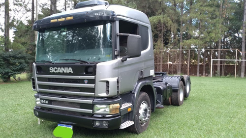 Scania 114 6x2 Ano 2004