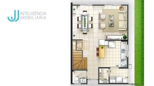 Imagem 25 de 29 de Sobrado À Venda, 86 M² Por R$ 629.000,00 - Jardim São Pedro - Mogi Das Cruzes/sp - So0336