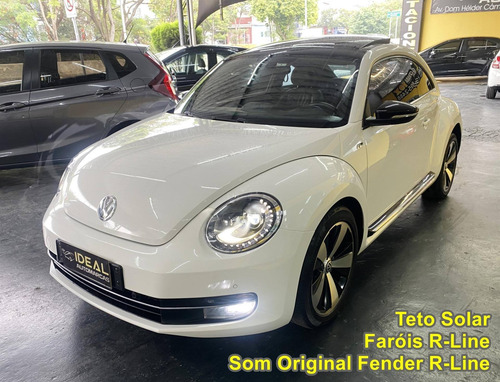 Imagem 1 de 18 de Volkswagen - Fusca 2.0 Tsi 16v Aut. (kit R-line) - 2013
