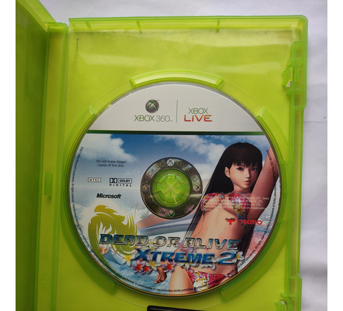 Dead Or Alive Xtreme 2 Xbox 360 (Usado)