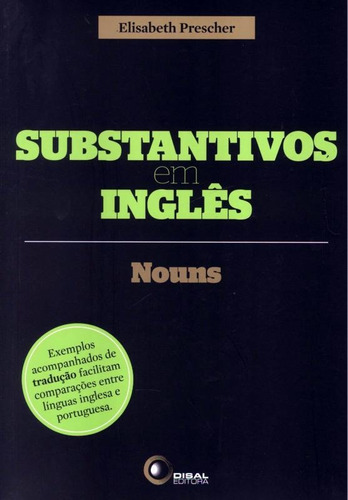 Substantivos em inglês, de Prescher, Elisabeth. Bantim Canato E Guazzelli Editora Ltda, capa mole em português, 2013