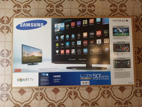 Imagen 3 de 3 de Smart Tv Samsung 40 Pulgadas Un40h5103ah