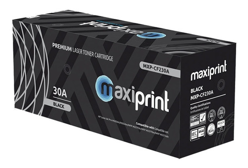 Toner Hp 30a Cf230a Generico M203d Mfp M227fdn