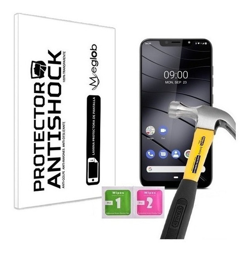 Protector De Pantalla Antishock Gigaset Gs195