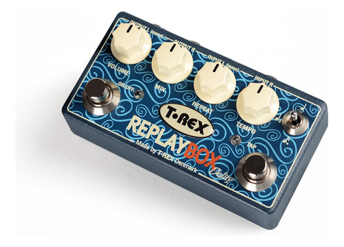 T-rex Engineering Replay-box Pedal De Efectos De Guitarra Co