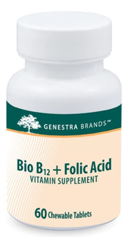 Genestra Brands Bio B12 + Acido Folico | Suplemento Vitamini