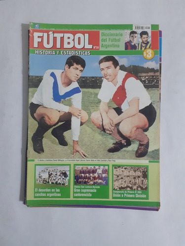 Fútbol Historia Y Estadiatica 28 Union Ascenso 1966,detalle