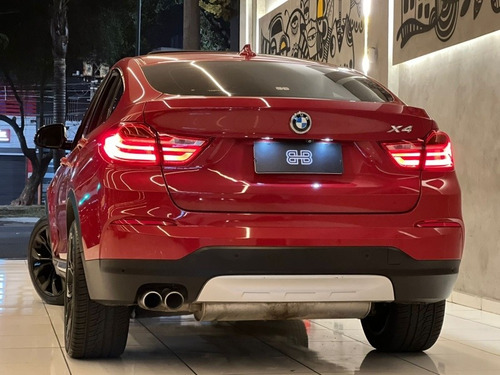 Imagem 15 de 16 de Bmw X4 2.0 28i Xline Turbo 2015 63.000km Teto E Couro Top