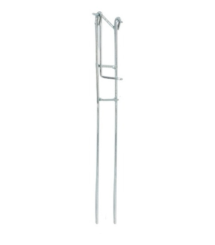 Suporte Para Vara Dobravel Médio 3 Posiçoes - Bóias Barão