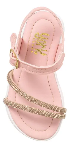 Sandalia infantil best sale numero 34 feminina