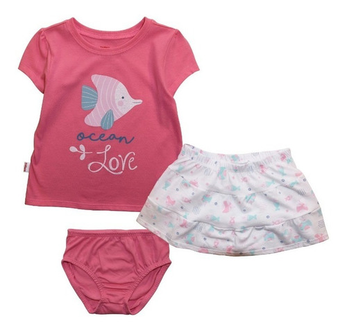 Mameluco Y Conjunto Oferta 2 X 1 Baby Creysi