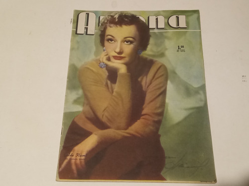 Revista Antena N° 1313 De 1956. Tapa: Golde Flami