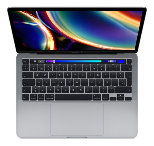Apple MacBook Pro A2251 (Mid 2020) 13" - 512 GB de SSD - Gris espacial - Excelente (Reacondicionado)