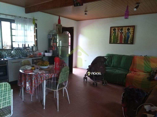 Chácara Com 1 Dorm, Veraneio Paulistinha, Embu-guaçu - R$ 200 Mil, Cod: 1586 - V1586