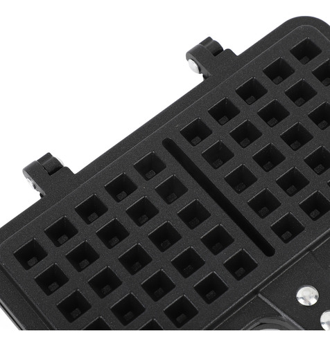 Plancha Antiadherente De Aluminio Para Gofres