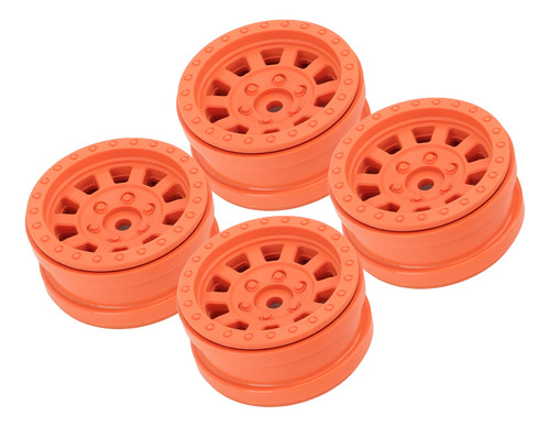 Llanta Beadlock Naranja, Llantas De 1.9 Pulgadas, Llantas Rc