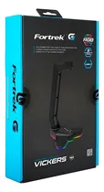 Comprar Suporte Para Headset Fortrek Rgb Vickers Preto