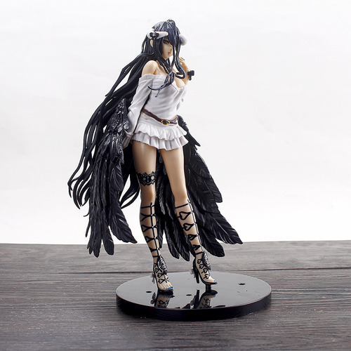 Imagen 2 de 6 de Figura Anime Albedo Muñeca Pvc Figura De Acción Albedo Figur