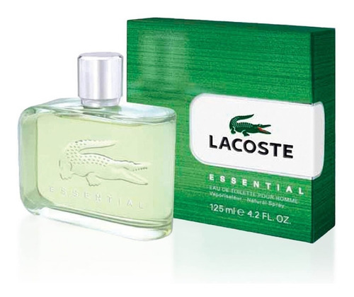 Lacoste Essential Para Hombre 125 Ml - mL a $2061