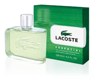 Lacoste Essential Para Hombre 125 Ml - mL a $2396