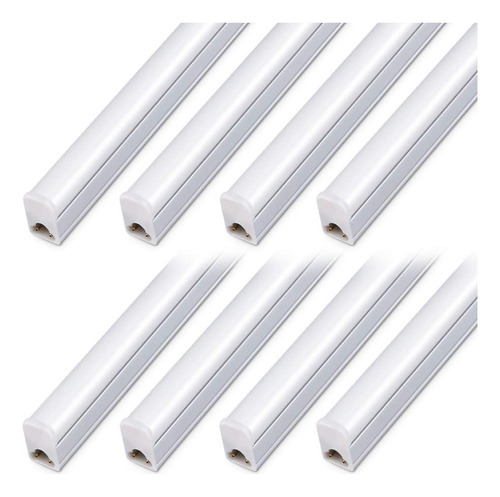 (paquete De 8) Tubo De Luz Led T5 De 4 Pies, 20 W, 2200...