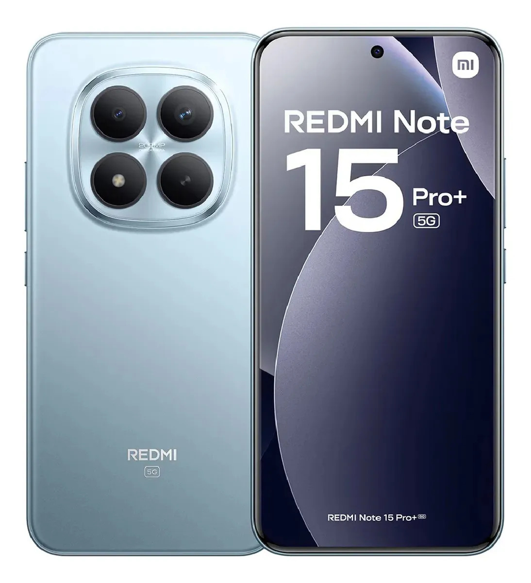 Celular Xiaomi Redmi Note 15 Pro+ 12g Ram 512 Rom 5g Azul Claro