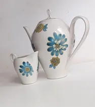 Comprar Juego De Semi Porcelana Baviera Cafetera Y Lechera