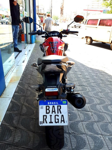 Imagem 8 de 8 de Honda Cb Twister 250 Flex 2020 Vermelha Único Dono