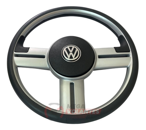 Imagem 2 de 6 de Volante Rallye Super Surf Slim Gol Parati Saveiro G2 G3 G4
