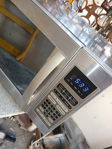 Microondas Electrolux 31lt Usado Funcionando 220v Leia Desc