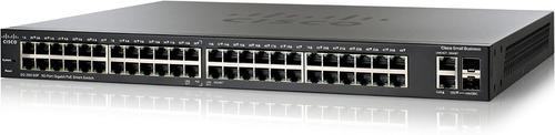 Switch Cisco Sg200-50p 50-port Gigabit Poe Smart Slm2048pt-n