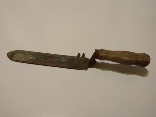 Antiguo Cuchillo Para Apicultura Miel