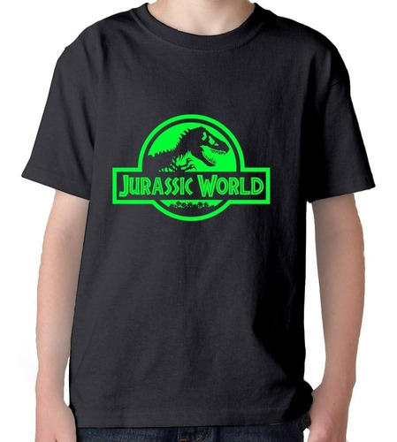 Remera Jurassic World Personalizada!!