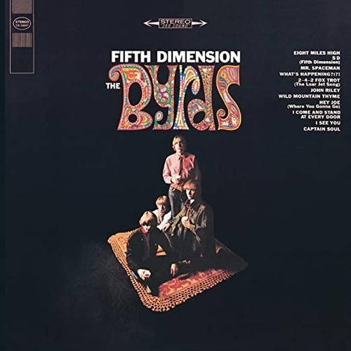The Byrds - Fifth Dimension Cd Importado