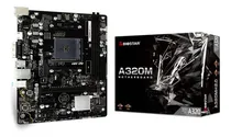 Comprar Placa Mãe Biostar A320mh 2.0 Chipset A320 Amd Caixa Trocada Cor Preto