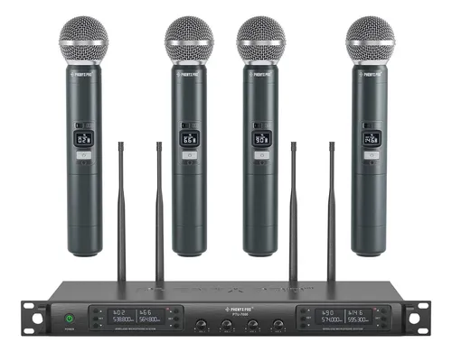 comprar Sistema De Microfone Sem Fio Phenyx Pro, Microfone Sem Fio D