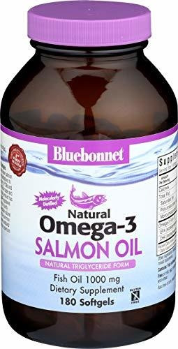 Omega-3 (aceite De Salmón) 180 Softgels, 1000 Mg -