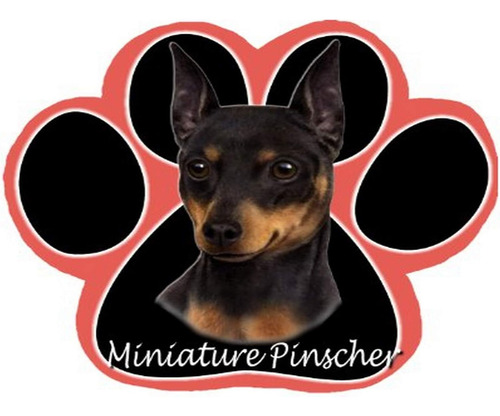 Pinscher Miniatura Antideslizante Alfombrilla De Mouse De Hu