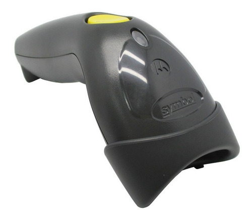 Imagen 2 de 4 de Lector Código De Barras Motorola Ls 1203 C/ Base Autodisparo