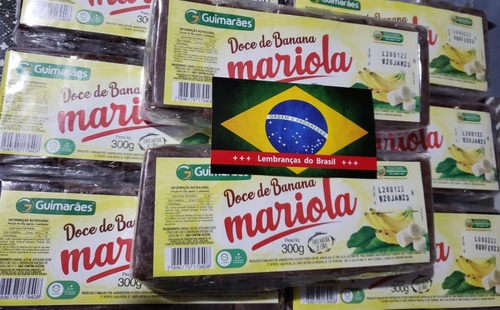 Tijolo Ticholo Banana Bananada Brasil Farofa Bis Nestle