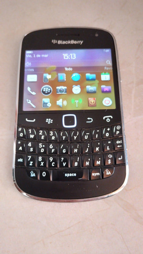 Blackberry  9900 Liberado 