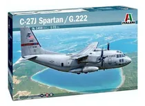 Comprar Maqueta Avion Alenia C-27j Spartan G.222 Italeri Escala 1:72